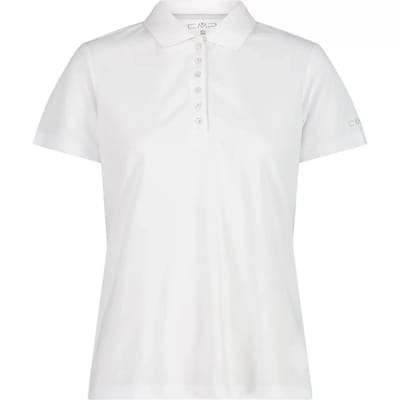 Cmp 3t59676 Korte Mouw Poloshirt Wit 2XS Vrouw