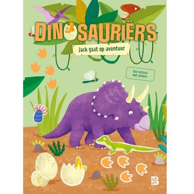 Dinosauriërs Verhalenplakboek - Dinosauriërs