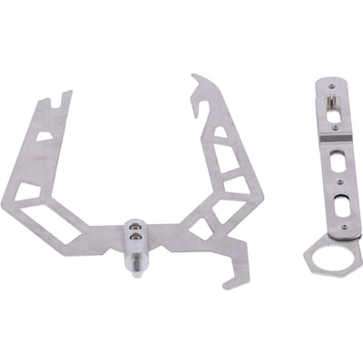 Gaffe télescopique en forme de U pour bateau, enfileur longue distance, accessoire d'amarrage pour bateaux et navires