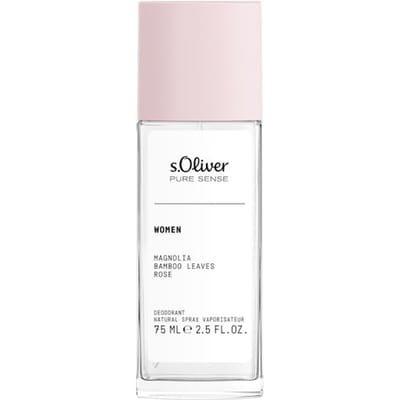 s.Oliver Pure Sense Women Deodorant spray Deodorants Dames 75 ml