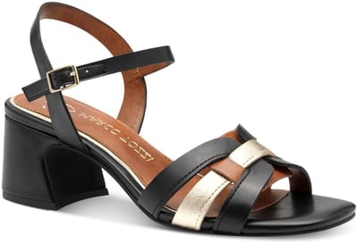 Marco Tozzi Dames Sandaal 2-28337-44 098 F-breedte Maat: 37 EU
