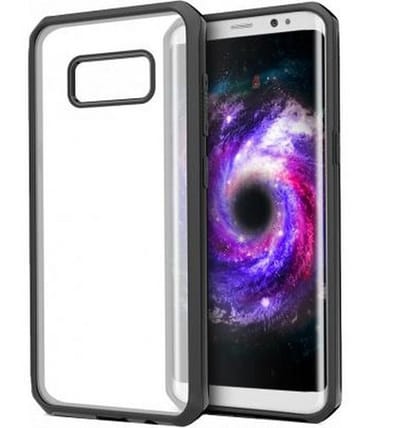 Itskins, Hoesje geschikt voor Samsung Galaxy S8 - Venum, Transparant