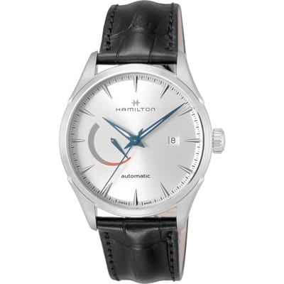 Hamilton Jazzmaster Power Reserve Automatisch Horloge zwart