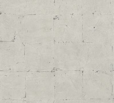 A.S. Création behang betonlook grijs en beige - AS-939921 - 53 cm x 10,05 m