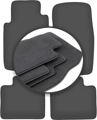 Premium automatten voor: Mitsubishi Pajero II off-road (1991-1999)