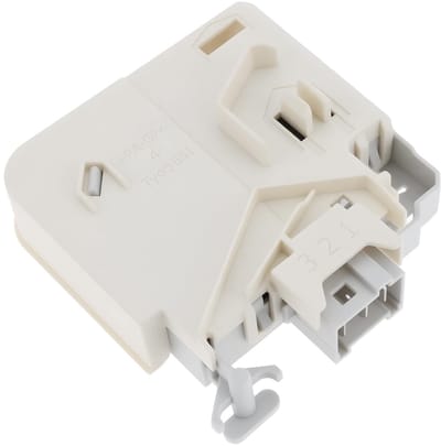 Dailygoods - Wasmachine Deur Interlock Schakelaar 616876 Compatibel met Meerdere Modellen
