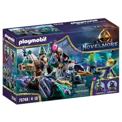 PLAYMOBIL Novelmore Violet Vale - Demonen-vangwagen - 70748