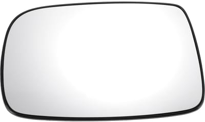 Cosensi - Achteruitkijkspiegel - Vervangend Spiegelglas - Voor Toyota Yaris - Wit - Convex - Geschikt voor Elektrisch Bedienbare Spiegels - 1999-2003