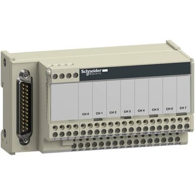 Schneider Electric ABE7CPA02 Vermogensverbinder Aansluitclip 1 stuk(s)
