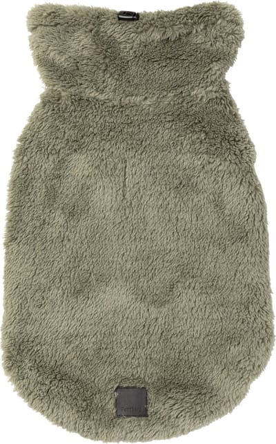 Fuzzyard Hondentrui Turtle Teddy - Hondenkleding - Olijfgroen Size 2