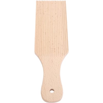 2 stuks Gnocchi Borden Houten Boterspatels Creëer Authentieke Zelfgemaakte Pasta Boter Pasta Vormgereedschap L beige