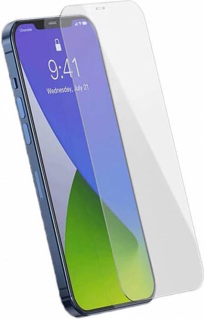 Baseus Screenprotector Geschikt voor iPhone 12 Pro Max - Tempered Glass - (2-Pack)