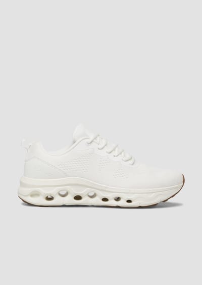 s.Oliver - female - Sportieve sportschoenen met plateauzool