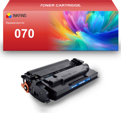INKFIND 070 Tonercartridge compatibel met Canon 070 Cartridge 070 Toner cartridge- 1-pack Zwart
