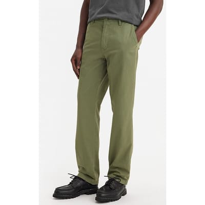 Levi's Xx Chino Green Size: W28L32 | Chinos Outlet | Heren | Groen