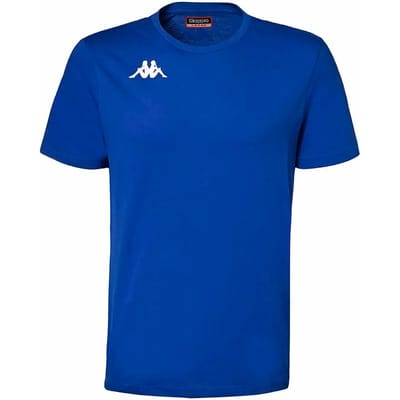 Kappa Brizzo T-shirt Met Korte Mouwen Blauw M Man