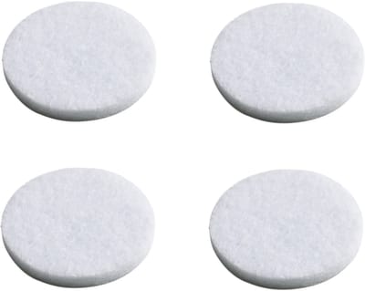 Metafranc - Zelfklevende viltjes voor stoelen en tafels - 28mm - 8stuks - wit