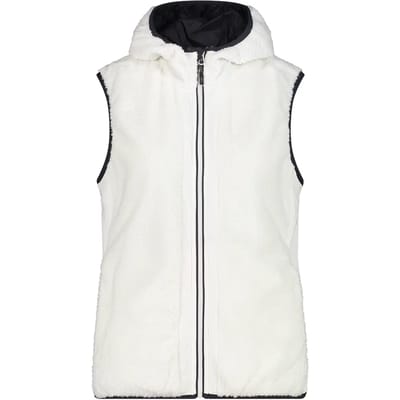Dames mouwloze hoodie fleece CMP High Loft