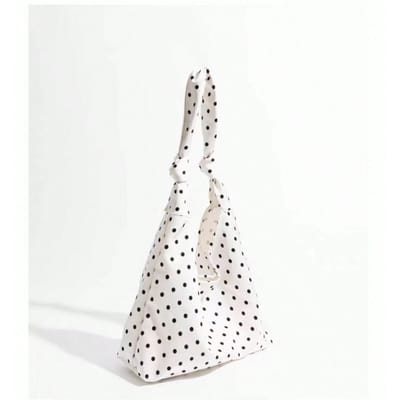 Sac Tote Grande Capacité Mode et Rétro, Sac à Épaule Sous le Bras Doux et Léger pour Femme White multicolore