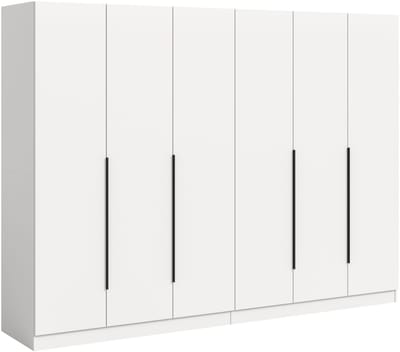 Kledingkast-combinatie met ruime opbergoplossing - Orde in uw slaapkamer
