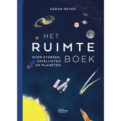 Het Ruimteboek - Sarah Devos