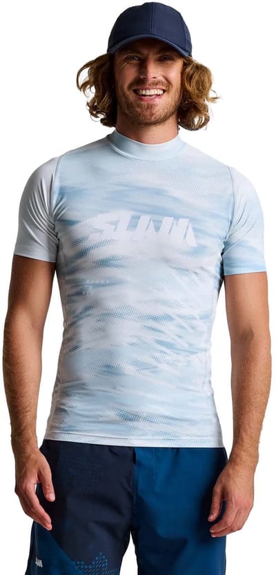 T-Shirt Slam Foil Rashguard Ss - Sportswear - Volwassen