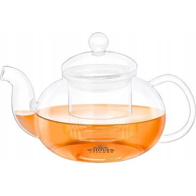 Wilmax Theepot Thermoglas met Filter 1200ml WL-888815/A