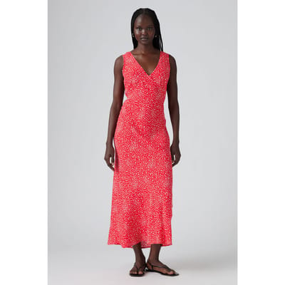 Levi's Atalia Slip Dress Scattered Floral High Taglia: S | Maxi abiti Outlet | Donna