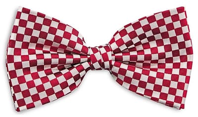 Sir Redman - Strikken - strik Brabant - rood / wit