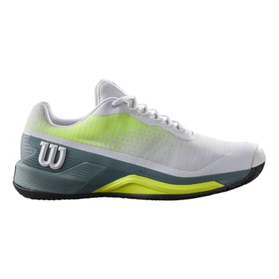 Wilson Rush Pro 4.0 Tennisschoenen Heren-Wit,Grijs