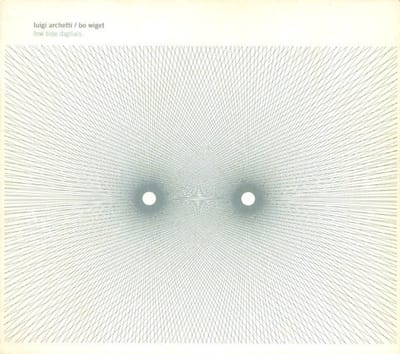 Luigi Archetti & Bo Wiget - Low Tide Digitals (CD)
