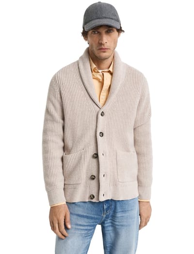 Gant vest beige