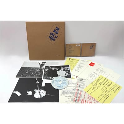 CD WHO Live At Leeds Genummerd MCAD11230 MCA 1995 VS Rock Gebruikt