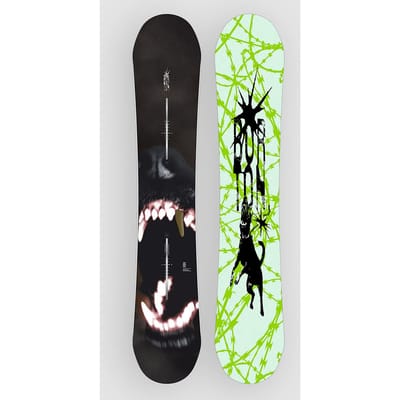 Burton Process 2027 Snowboard grijs