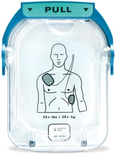 Philips - Heartstart HS1 - elektroden voor volwassenen M5071A houdbaar tot 25-03-2028
