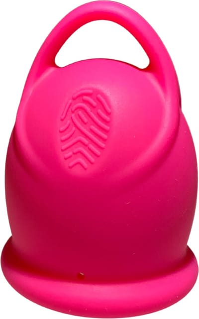 green-goose® Siliconen Menstruatie Cup - Roze - Veilig, comfortabel en milieuvriendelijk