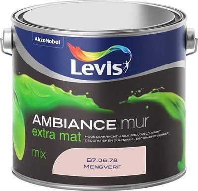 Levis - Ambiance Mur Extra Mat Mix - Play Seven - Mengverf - 2,5 L