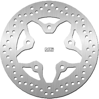 Remschijf voor vaste motorfiets NG Brake Disc DIS1225