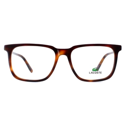 Lacoste L2861 219 bruin havana bordeaux brilmontuur