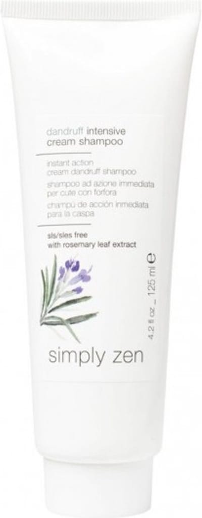 Simply Zen dandruff intensive cream shampoo 125 ml - Normale shampoo - Voor Alle haartypes