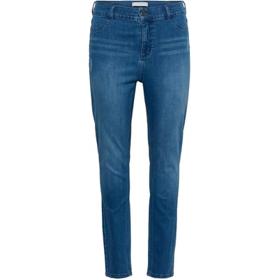 Dames skinny jeans KAFFE Curve Laurina