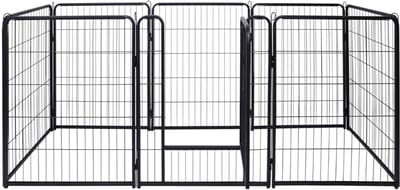 CLGP® Kattenren Binnen en Buiten - Dierenren - Zwart