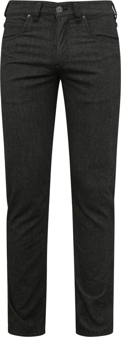 Gardeur Bill Broek Five Pocket Antraciet - Maat W 38 - L 30 - Heren - Five-pocket broek