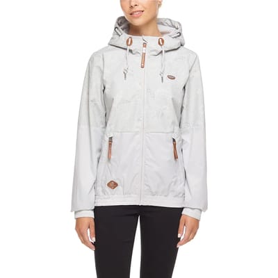 Vrouwen windjack Ragwear Cansas Palm