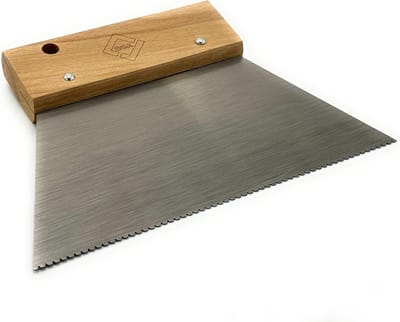 Lijmverdeler - Spreider Egaliseerder - Vloerleggen - Precisie Verdeling - 18 cm