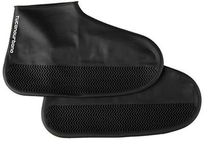 Tucano regenhoes schoen - Silicone - Anti-slip - Maat 36-41 - Zwart
