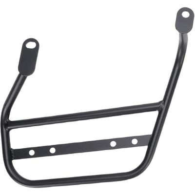 Motorfiets Zijkoffer Beugel IJzer Aluminiumlegering Multifunctionele Vervanging voor CB1100 CB1100EX CB1100RS 2017 2024 black