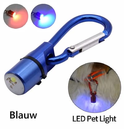 Led lampje honden I Halsband Lampje I Led lampje Huisdier I Ledlampje I LED Lampje Voor Halsband I Blauw