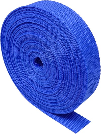 Heavy Duty Weefband 5 Meter - Geschikt voor Rugzakken en Bagage