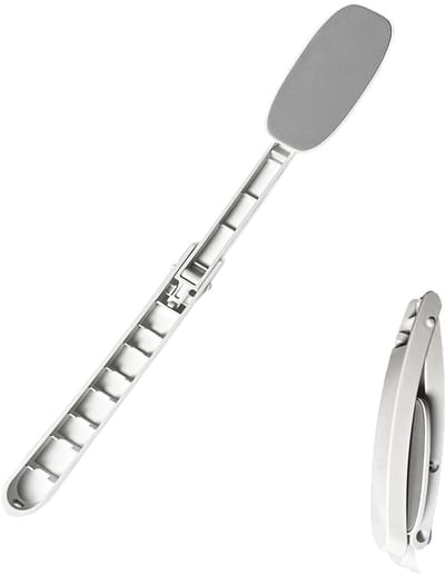 Dailygoods- Rugcrème Applicator - Opvouwbare Lotion Applicator - Rugborstel - Huidvriendelijk - Lange Handgreep - Zachte Borstelkop - Lotionapplicator
